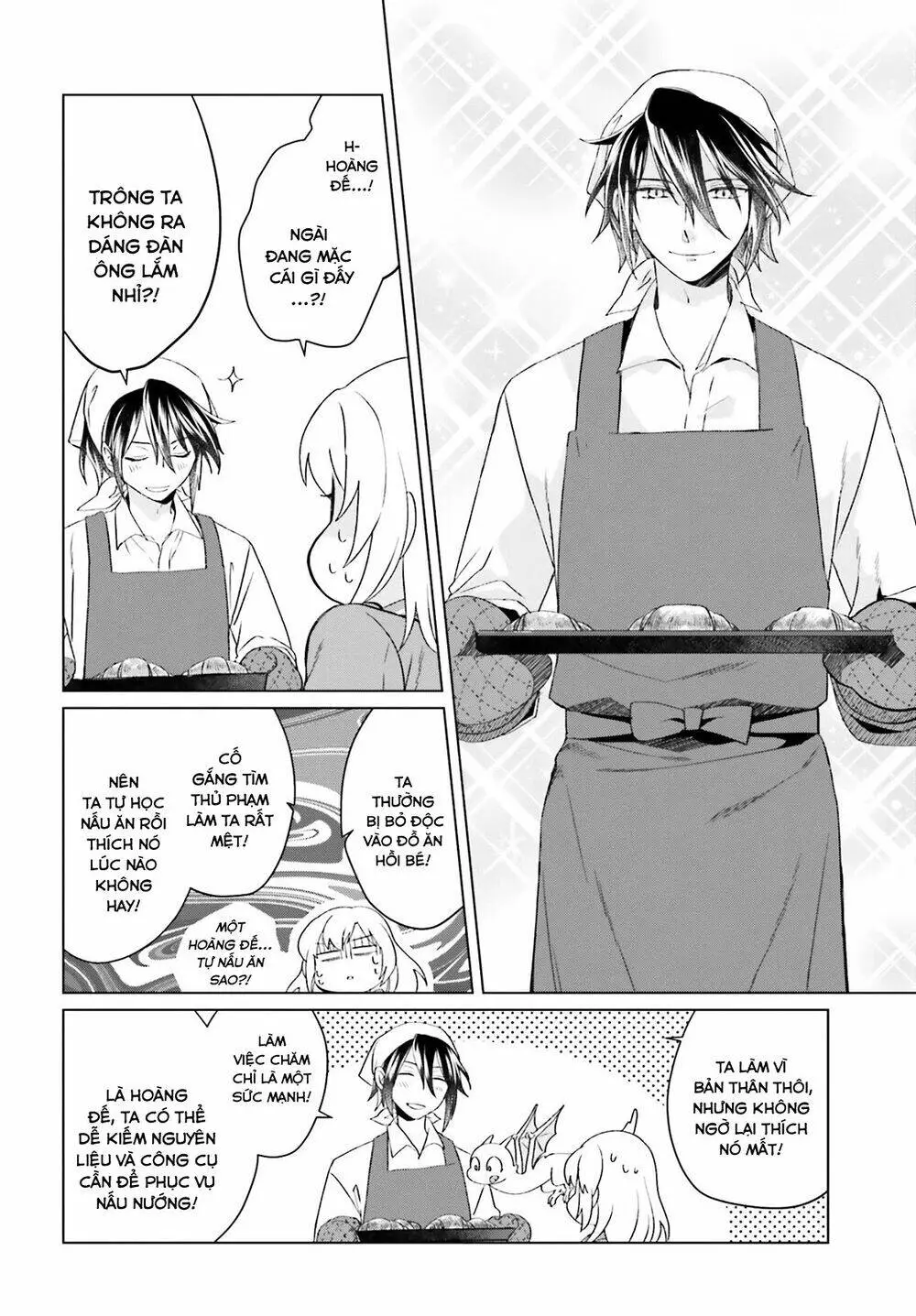 Win Over The Dragon Emperor This Time Around, Noble Girl! Nettruyen ZZZ Chương 3 Page 28