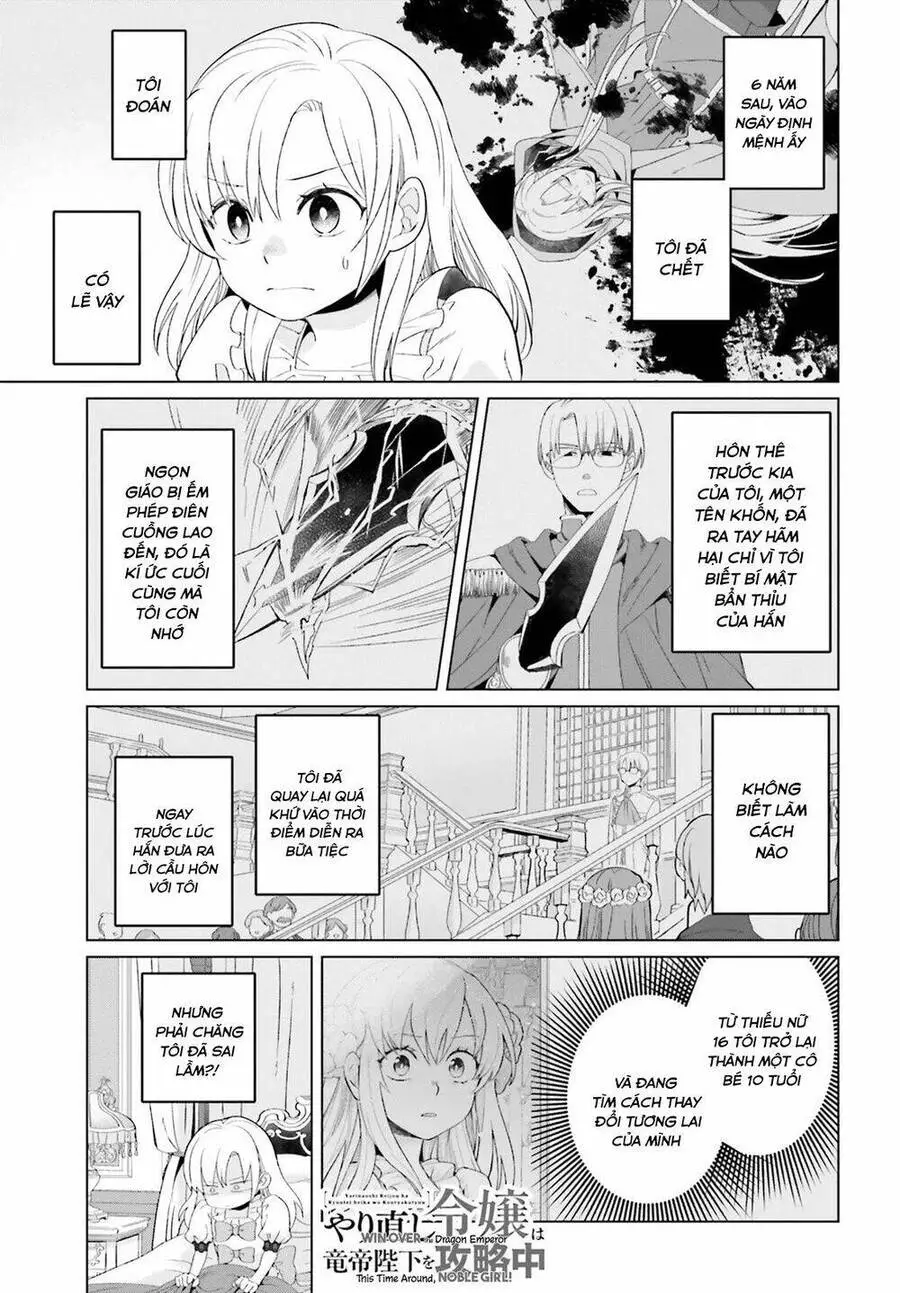 Win Over The Dragon Emperor This Time Around, Noble Girl! Nettruyen ZZZ Chương 2 Page 1