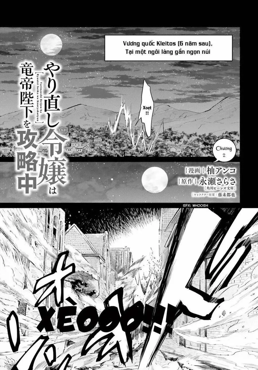 Win Over The Dragon Emperor This Time Around, Noble Girl! Nettruyen ZZZ Chương 2 Page 3