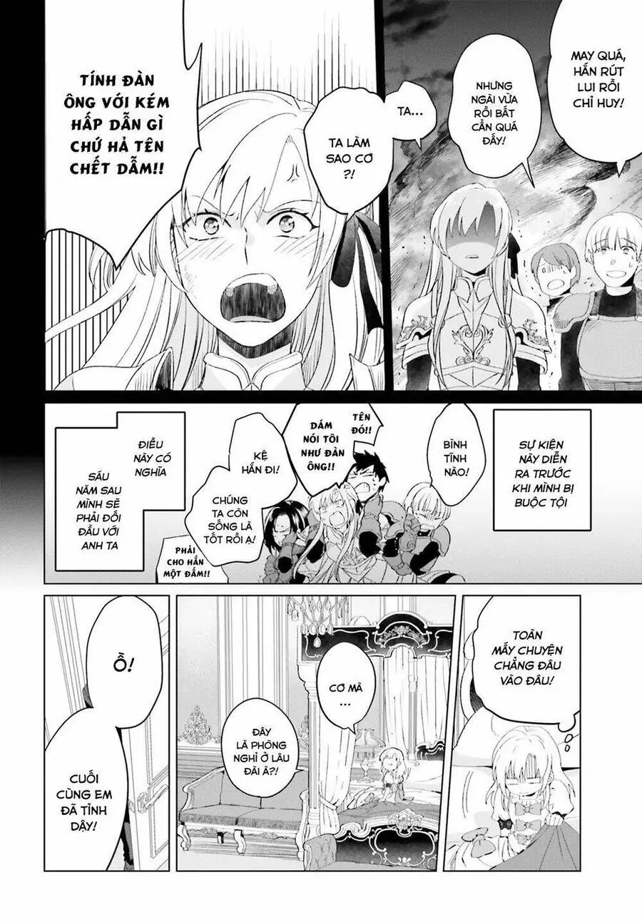 Win Over The Dragon Emperor This Time Around, Noble Girl! Nettruyen ZZZ Chương 2 Page 10