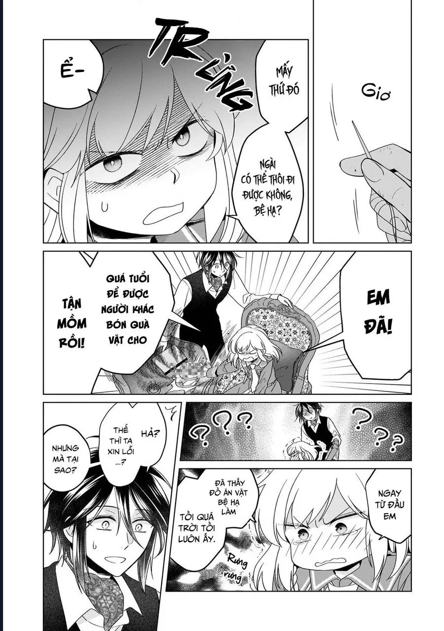 Win Over The Dragon Emperor This Time Around, Noble Girl! Nettruyen ZZZ Chương 36.1 Page 6
