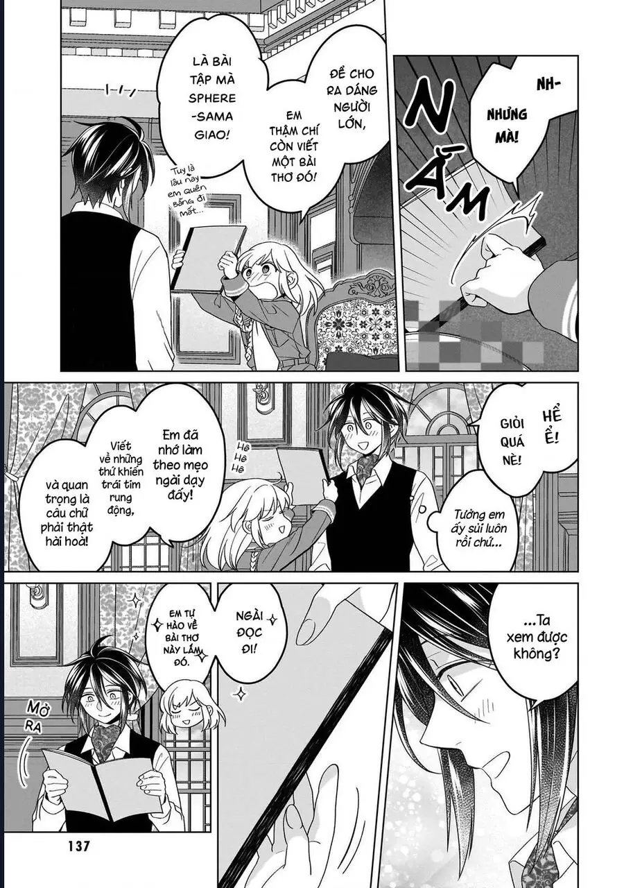 Win Over The Dragon Emperor This Time Around, Noble Girl! Nettruyen ZZZ Chương 36.1 Page 8
