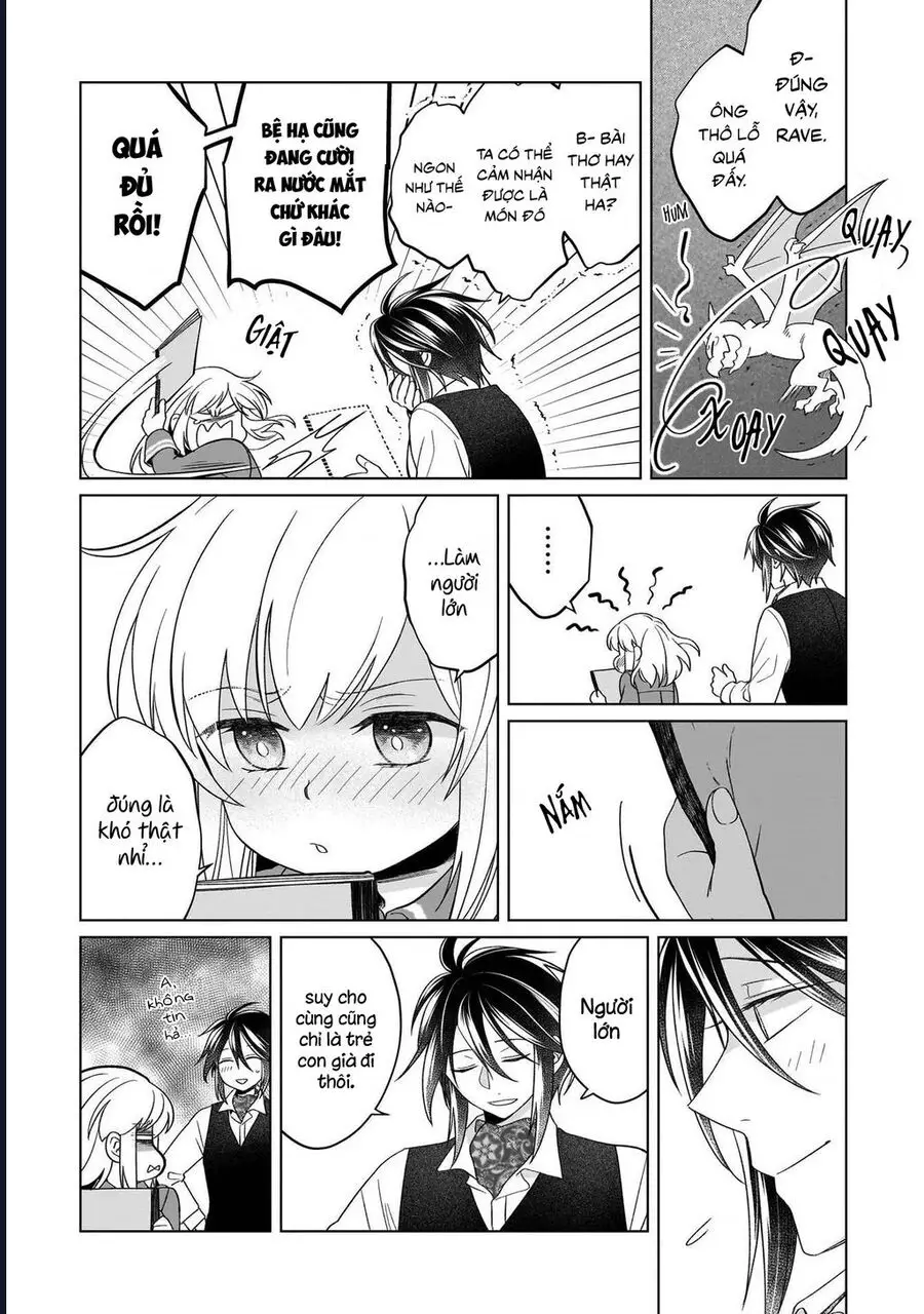 Win Over The Dragon Emperor This Time Around, Noble Girl! Nettruyen ZZZ Chương 36.1 Page 11