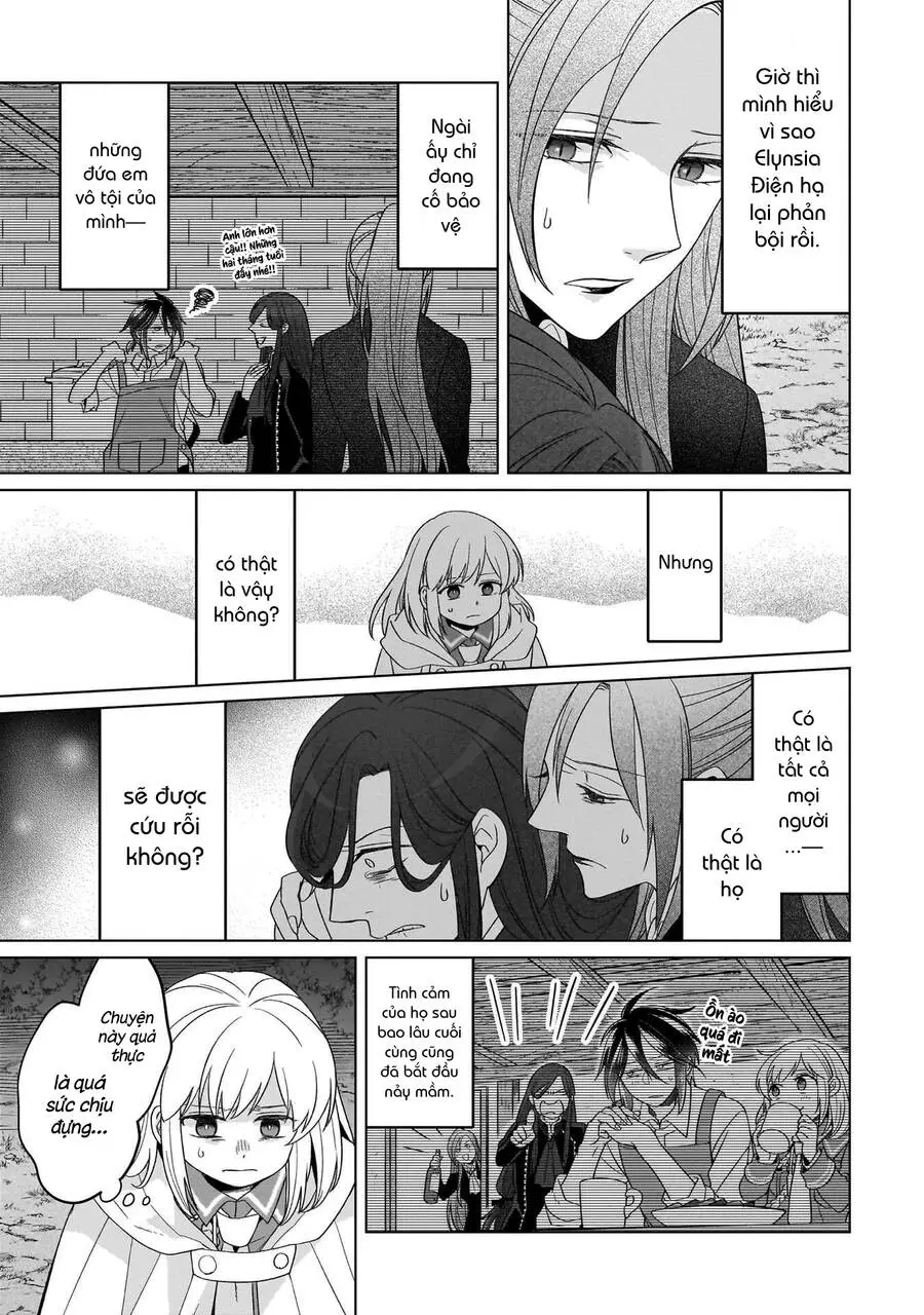 Win Over The Dragon Emperor This Time Around, Noble Girl! Nettruyen ZZZ Chuong 30 Page 22