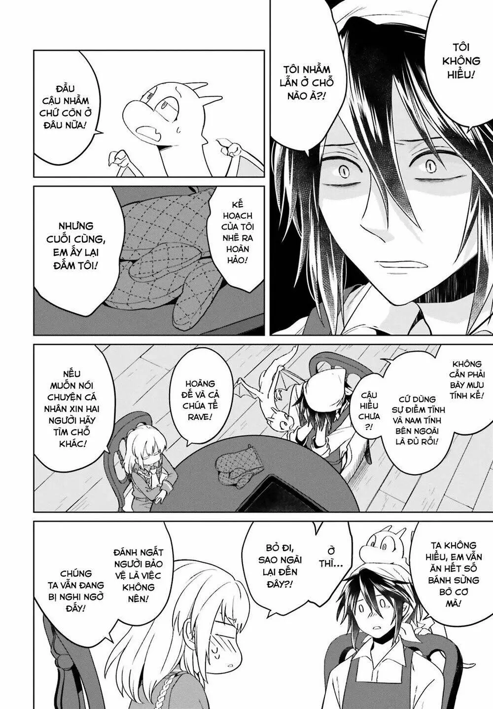 Win Over The Dragon Emperor This Time Around, Noble Girl! Nettruyen ZZZ Chương 4 Page 3