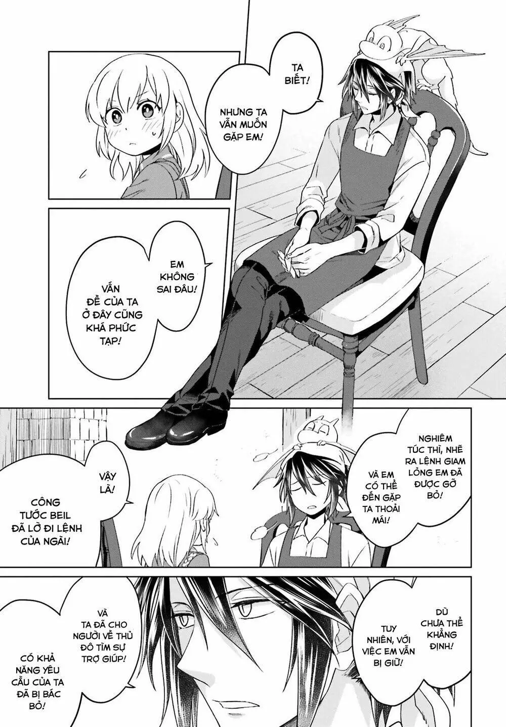 Win Over The Dragon Emperor This Time Around, Noble Girl! Nettruyen ZZZ Chương 4 Page 4