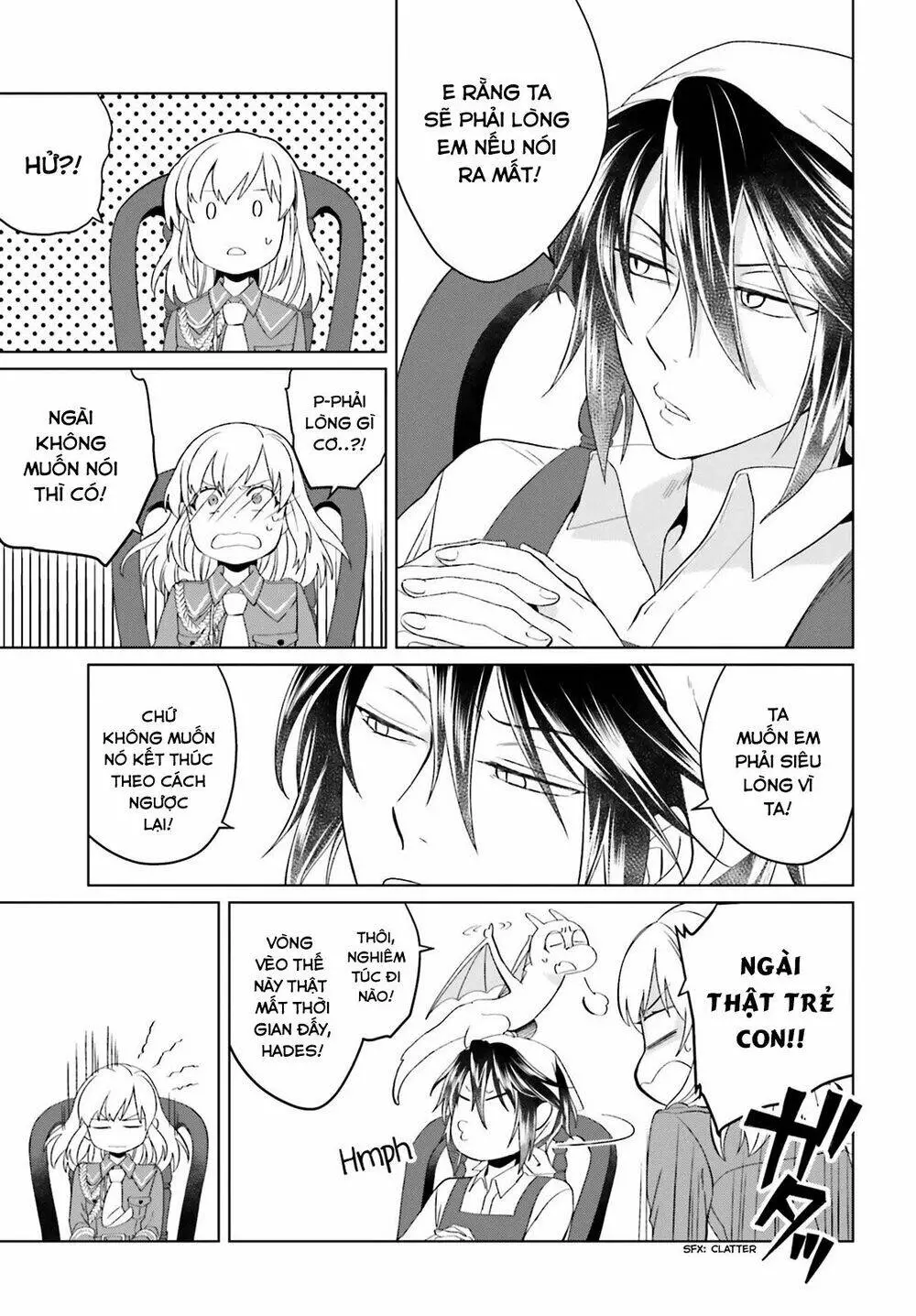 Win Over The Dragon Emperor This Time Around, Noble Girl! Nettruyen ZZZ Chương 4 Page 6