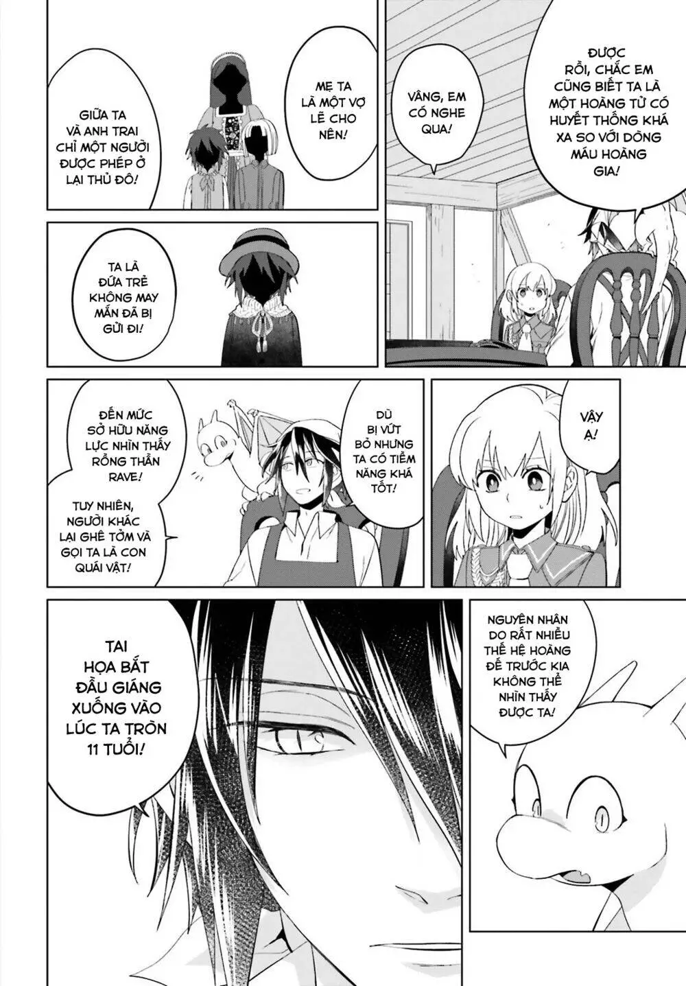 Win Over The Dragon Emperor This Time Around, Noble Girl! Nettruyen ZZZ Chương 4 Page 7