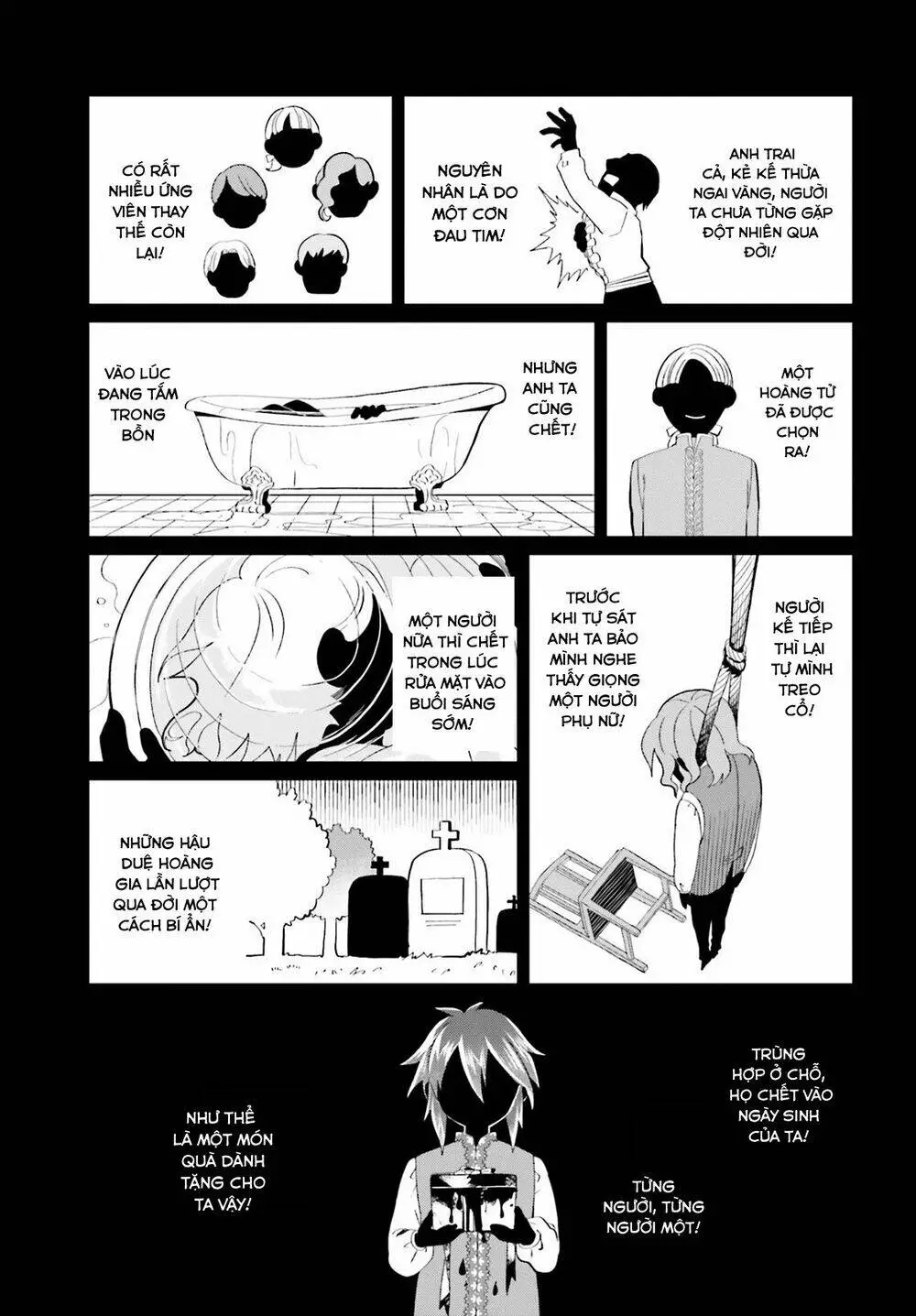 Win Over The Dragon Emperor This Time Around, Noble Girl! Nettruyen ZZZ Chương 4 Page 8