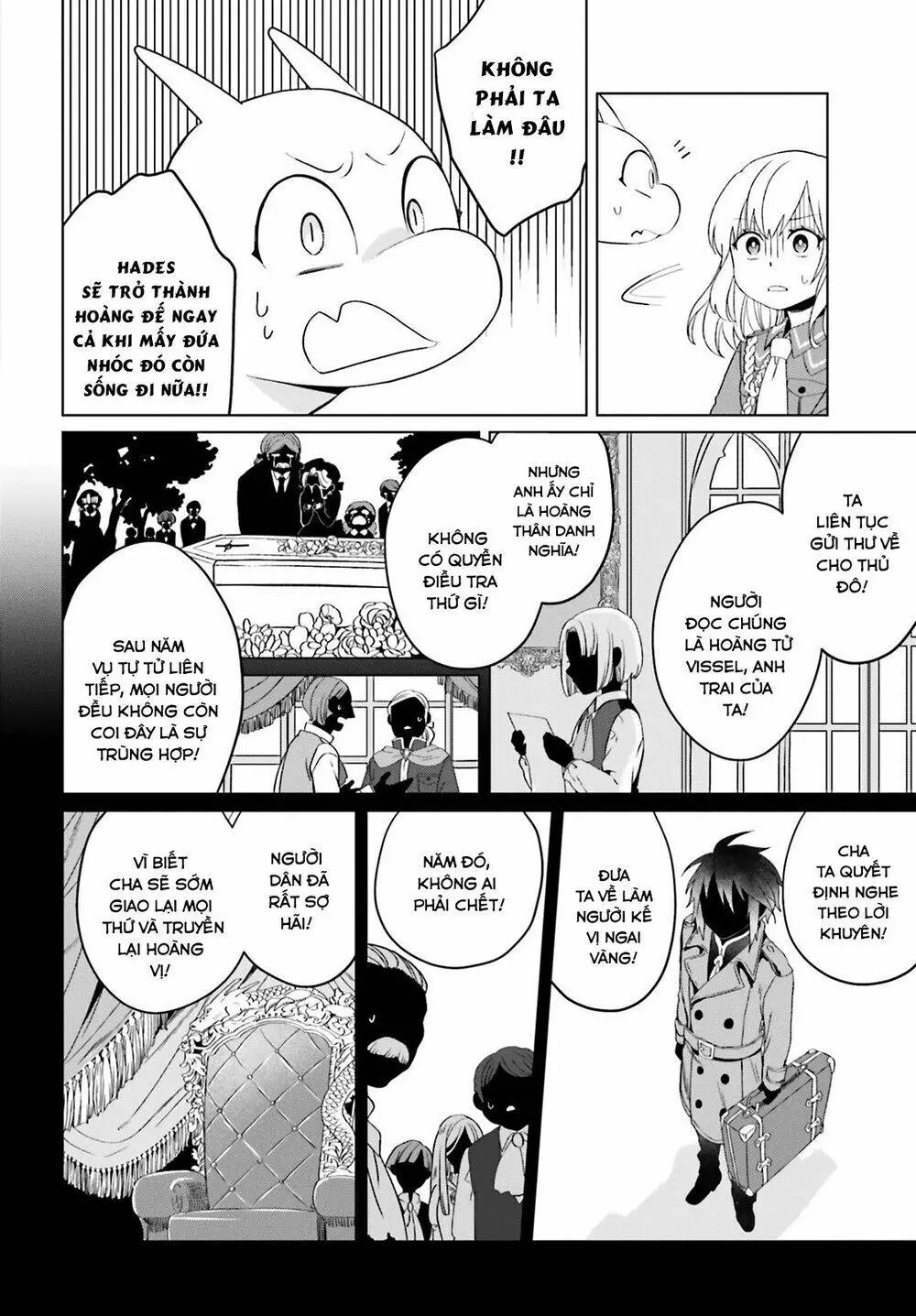Win Over The Dragon Emperor This Time Around, Noble Girl! Nettruyen ZZZ Chương 4 Page 9