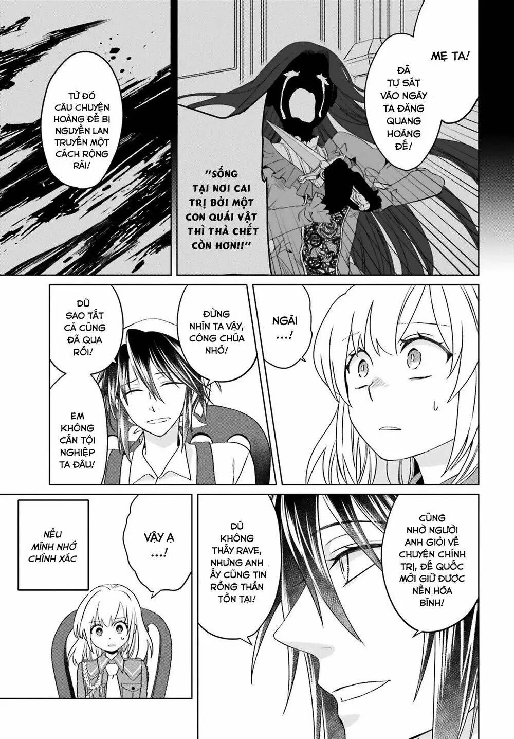 Win Over The Dragon Emperor This Time Around, Noble Girl! Nettruyen ZZZ Chương 4 Page 10