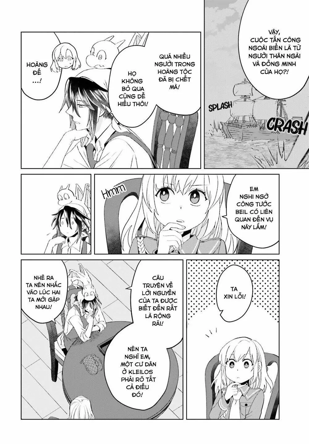 Win Over The Dragon Emperor This Time Around, Noble Girl! Nettruyen ZZZ Chương 4 Page 13