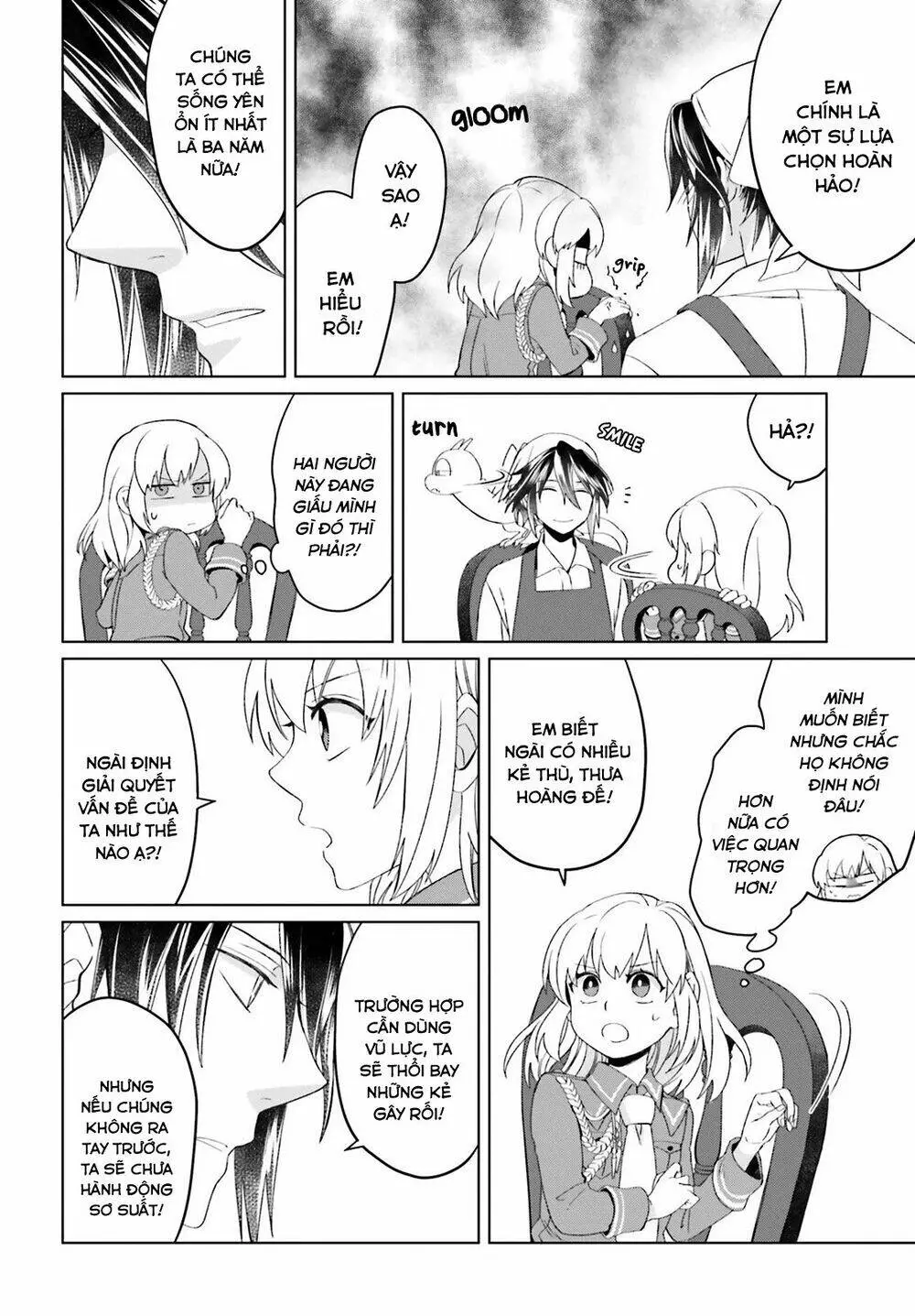 Win Over The Dragon Emperor This Time Around, Noble Girl! Nettruyen ZZZ Chương 4 Page 17