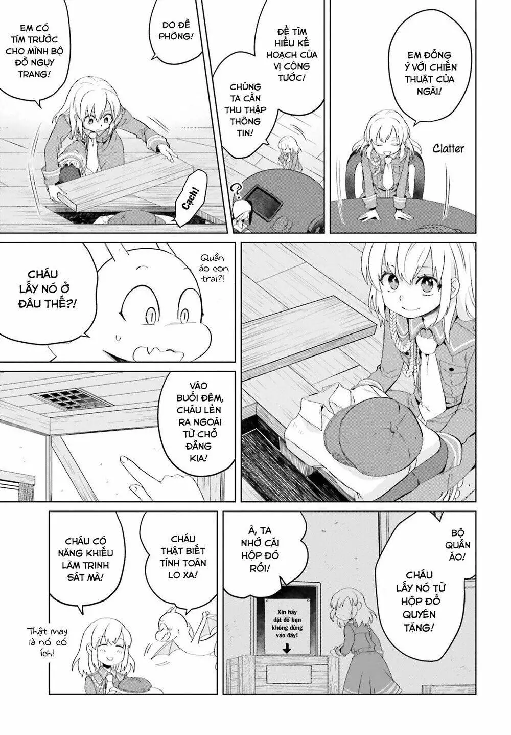 Win Over The Dragon Emperor This Time Around, Noble Girl! Nettruyen ZZZ Chương 4 Page 18