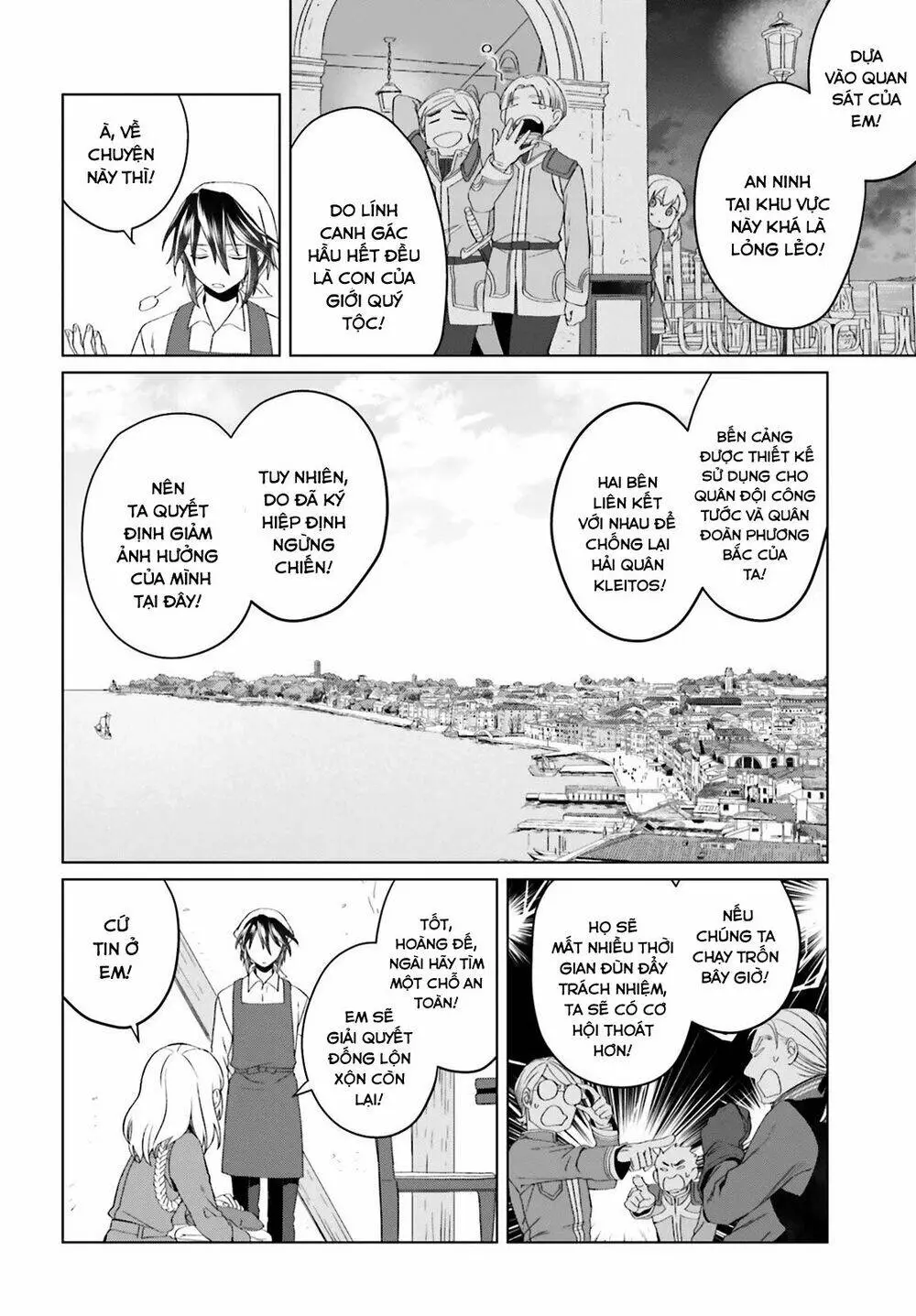 Win Over The Dragon Emperor This Time Around, Noble Girl! Nettruyen ZZZ Chương 4 Page 19