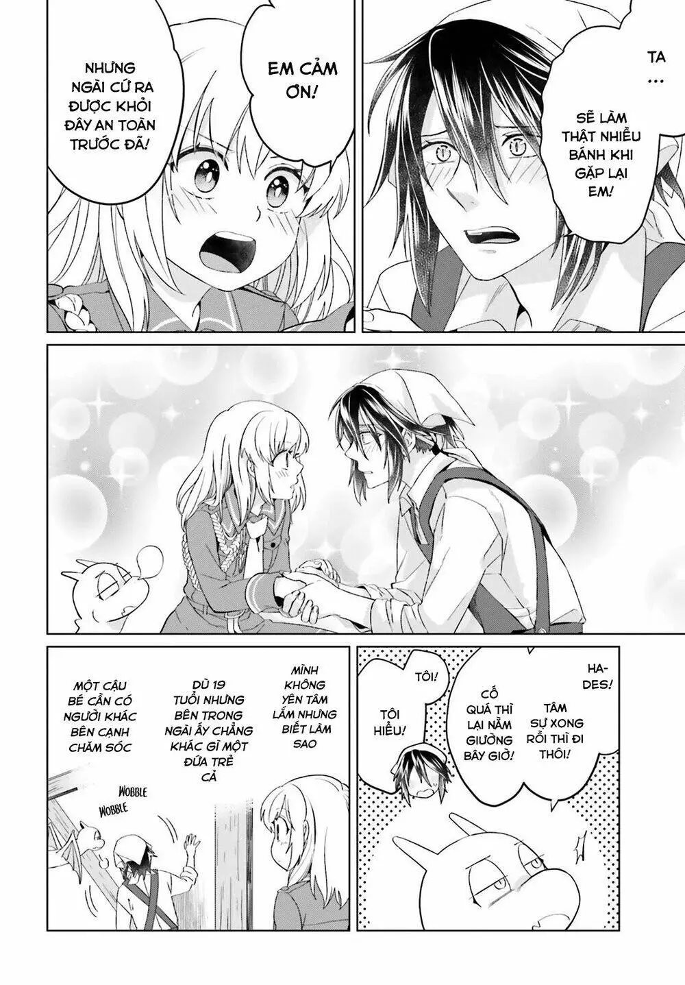 Win Over The Dragon Emperor This Time Around, Noble Girl! Nettruyen ZZZ Chương 4 Page 21