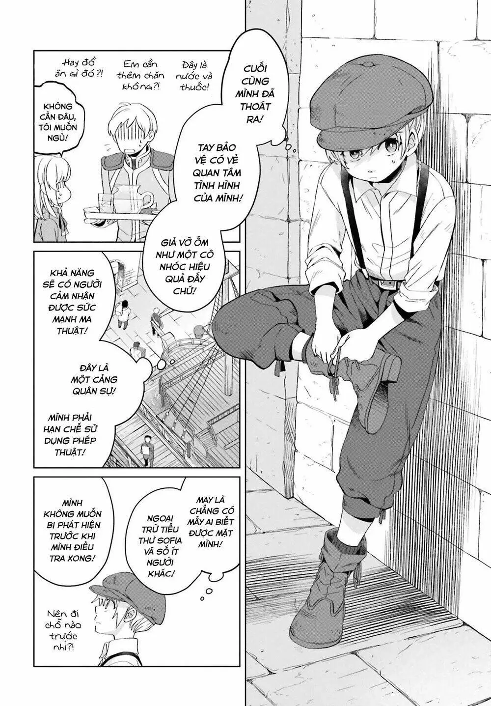 Win Over The Dragon Emperor This Time Around, Noble Girl! Nettruyen ZZZ Chương 4 Page 23