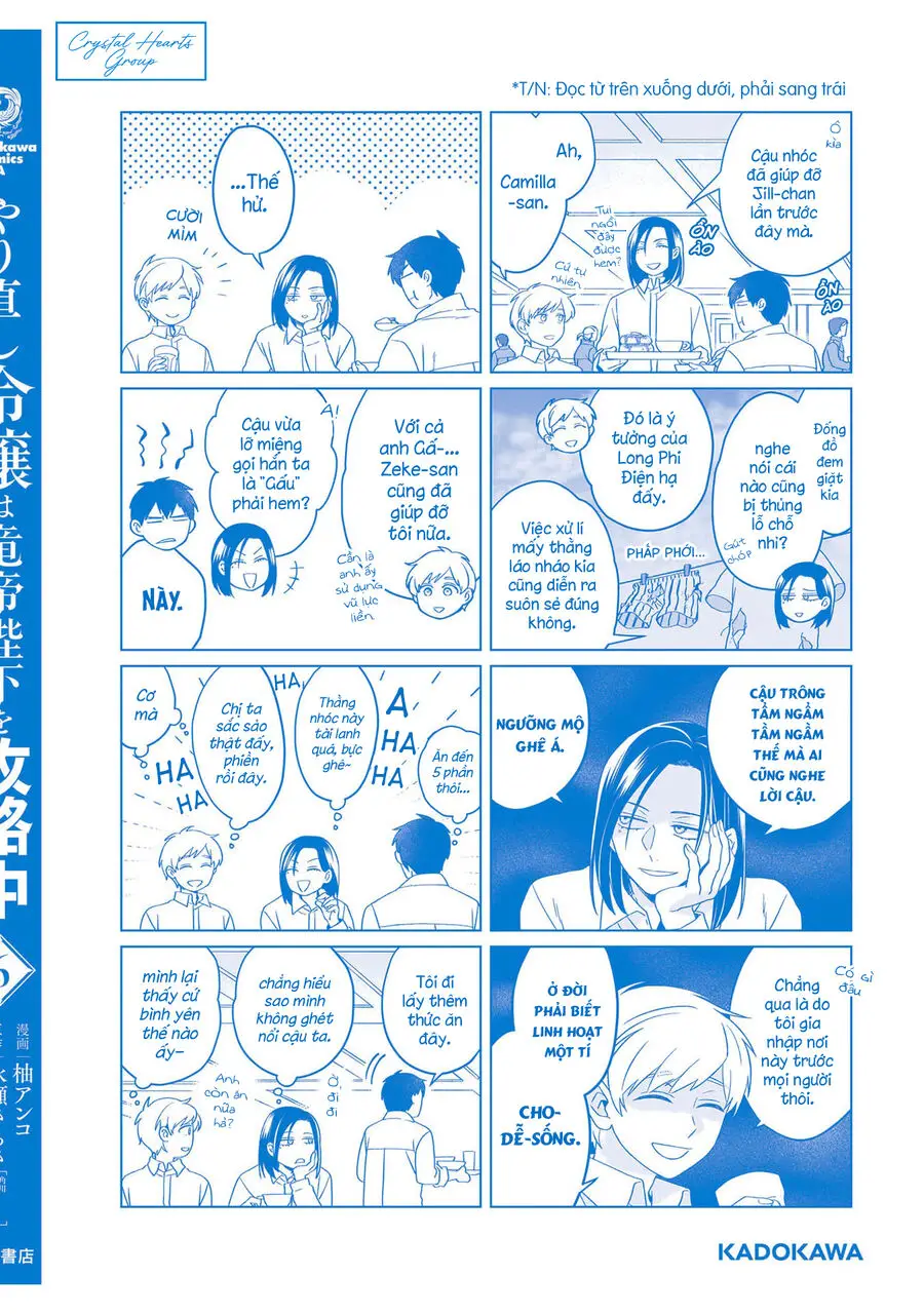 Win Over The Dragon Emperor This Time Around, Noble Girl! Nettruyen ZZZ Chuong 27 Page 39