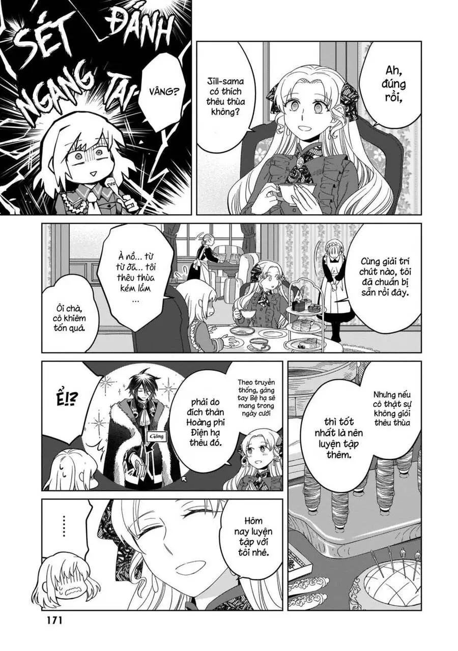 Win Over The Dragon Emperor This Time Around, Noble Girl! Nettruyen ZZZ Chương 10.5 Page 7