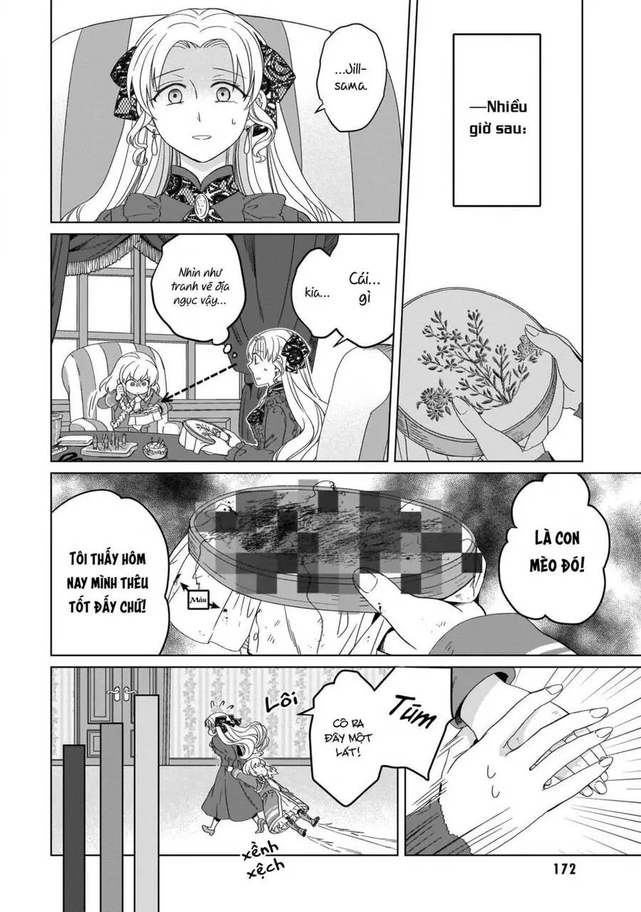 Win Over The Dragon Emperor This Time Around, Noble Girl! Nettruyen ZZZ Chương 10.5 Page 8