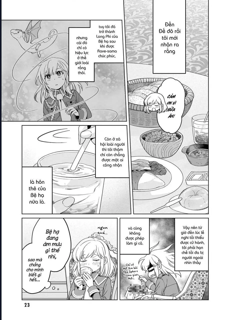 Win Over The Dragon Emperor This Time Around, Noble Girl! Nettruyen ZZZ Chương 33 Page 24