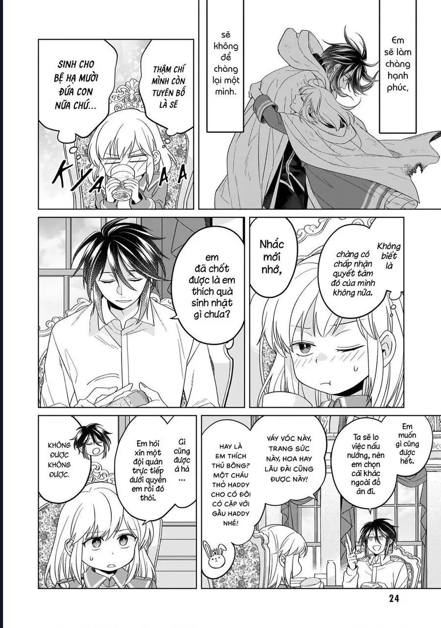 Win Over The Dragon Emperor This Time Around, Noble Girl! Nettruyen ZZZ Chương 33 Page 25