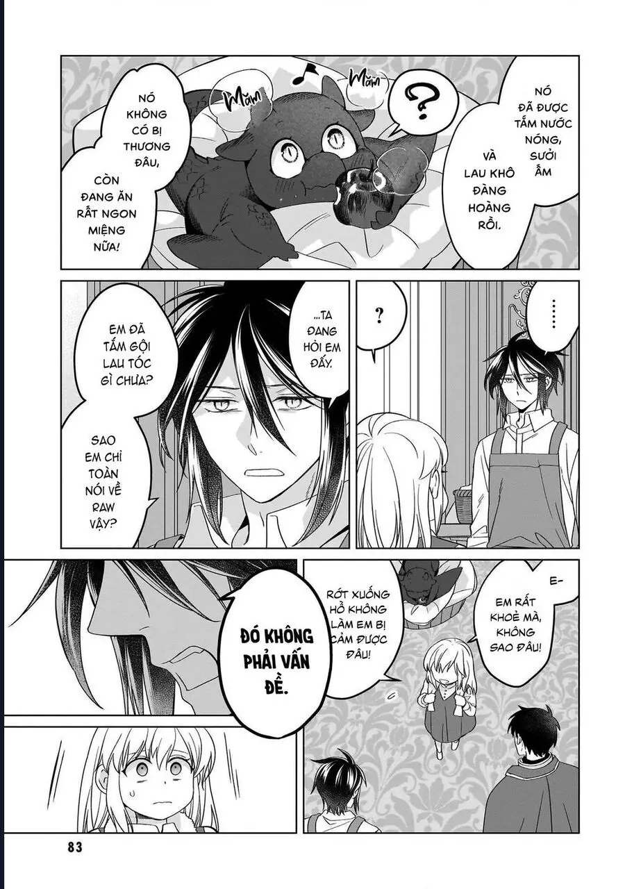 Win Over The Dragon Emperor This Time Around, Noble Girl! Nettruyen ZZZ Chương 35 Page 18
