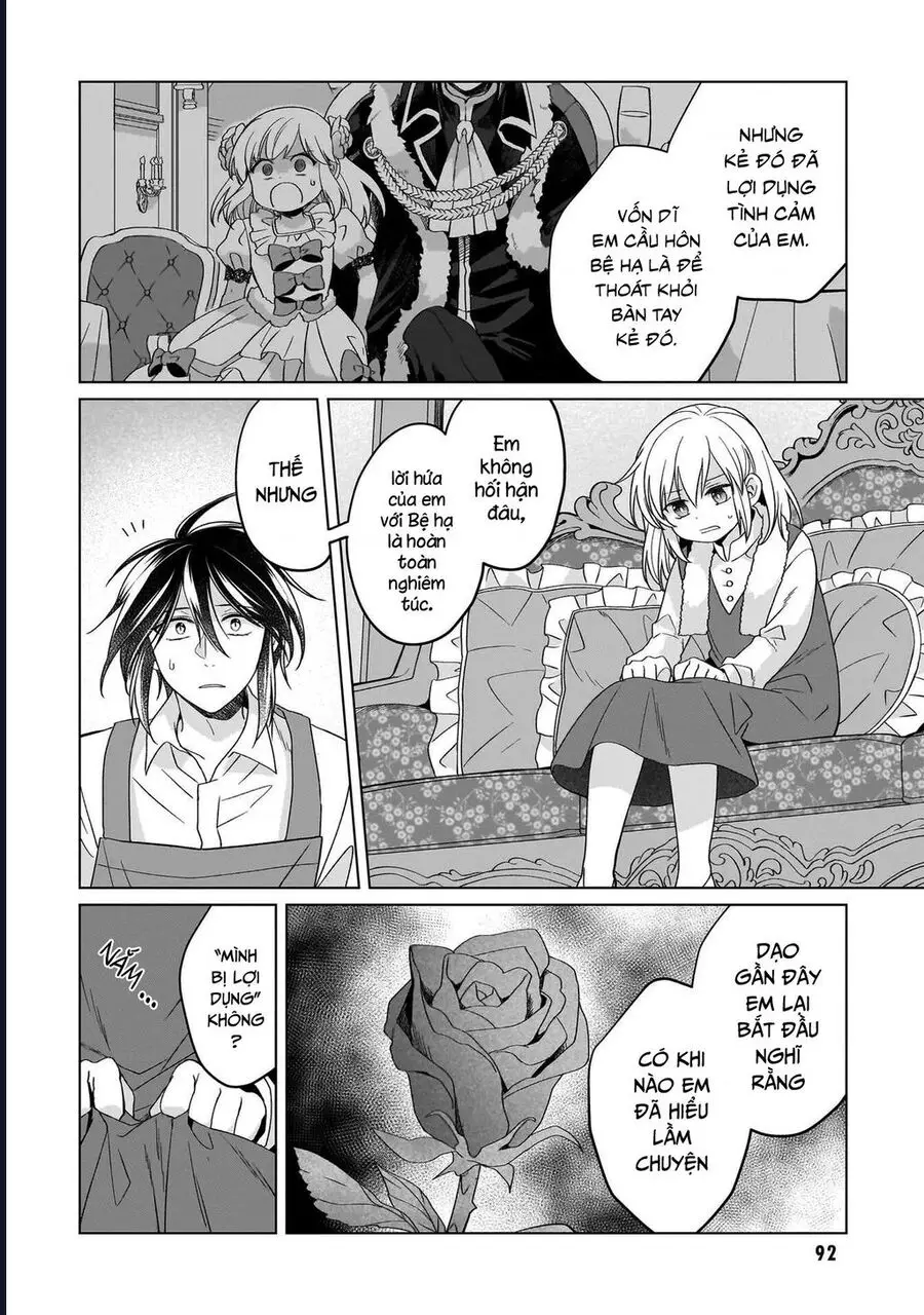 Win Over The Dragon Emperor This Time Around, Noble Girl! Nettruyen ZZZ Chương 36 Page 3