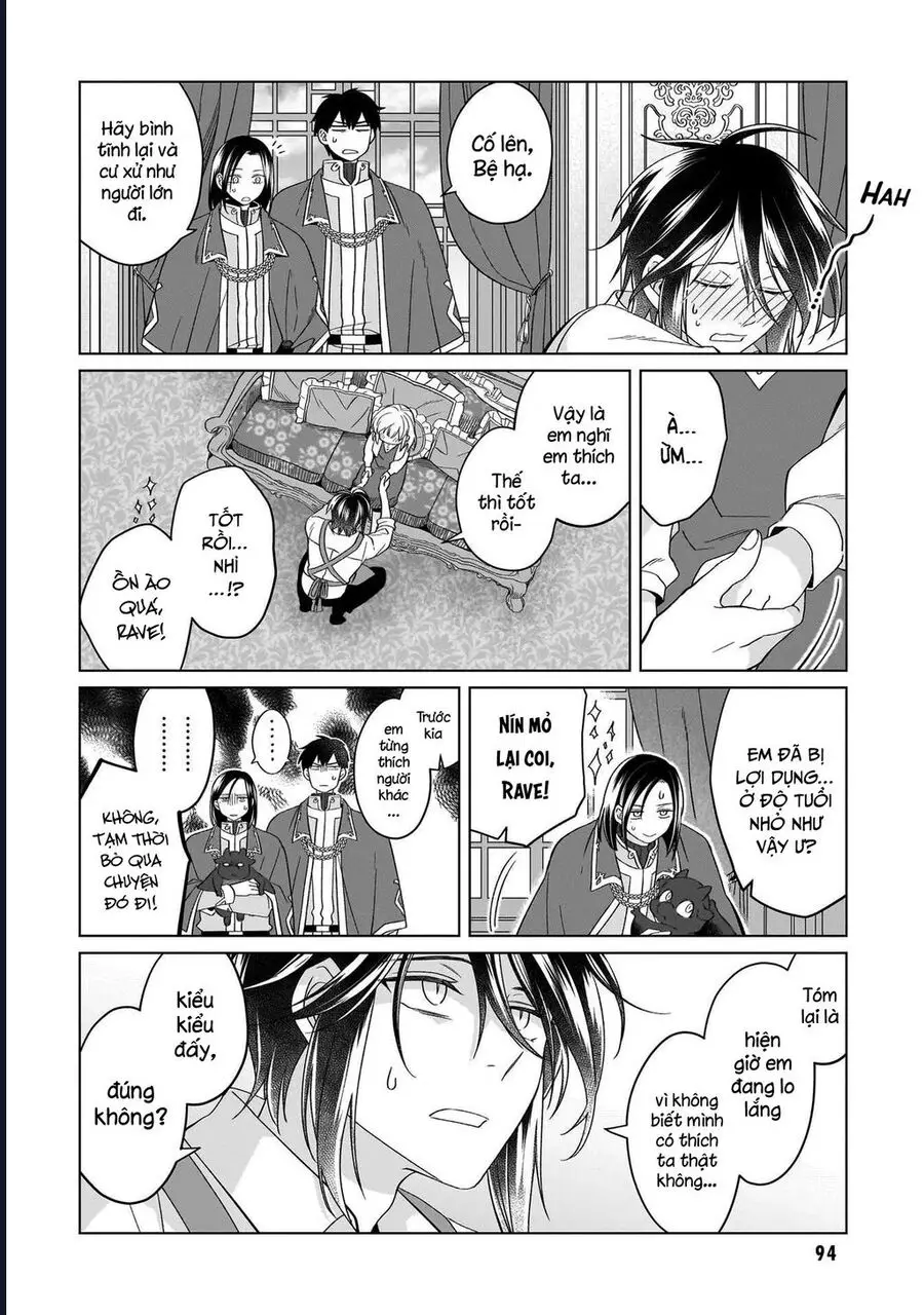 Win Over The Dragon Emperor This Time Around, Noble Girl! Nettruyen ZZZ Chương 36 Page 5
