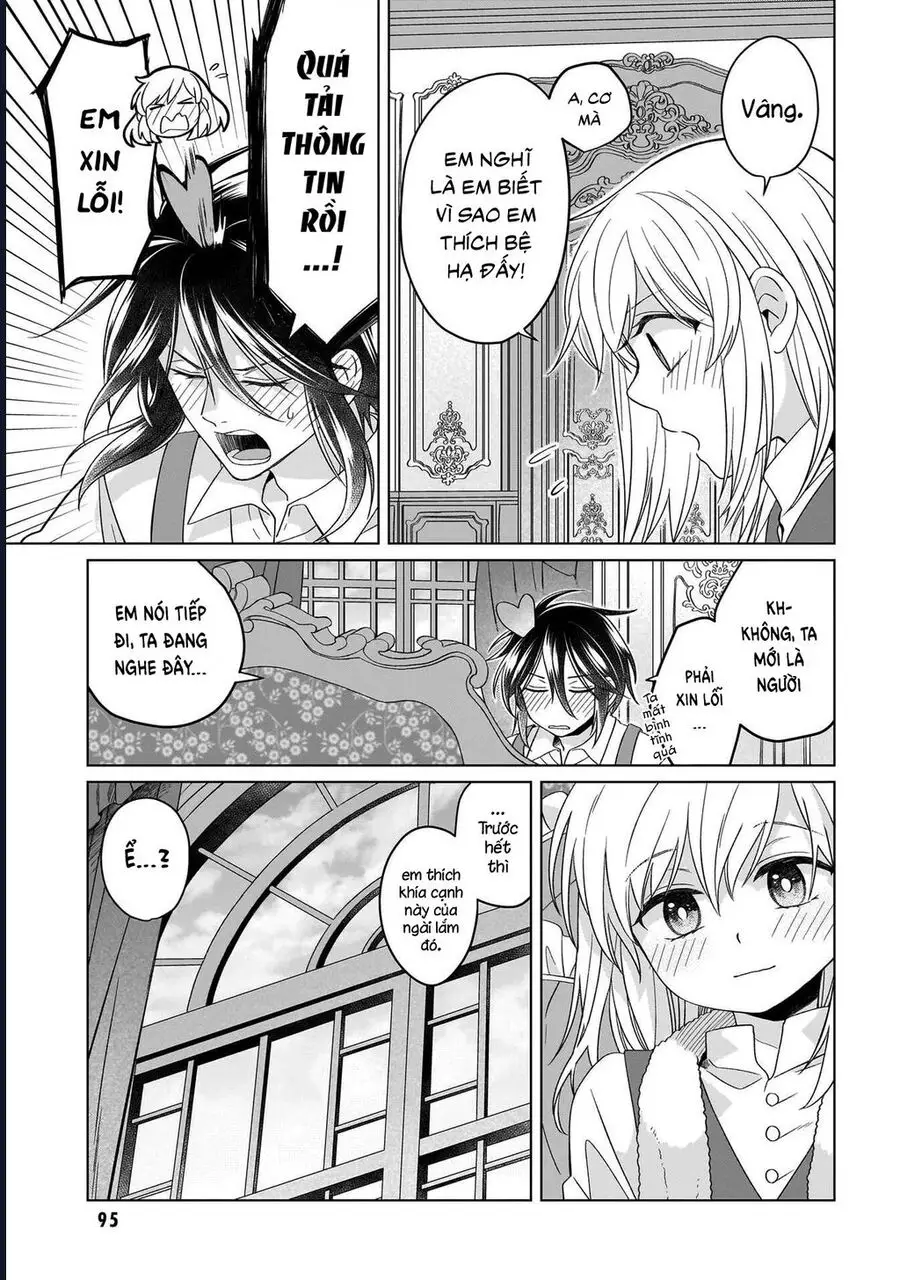 Win Over The Dragon Emperor This Time Around, Noble Girl! Nettruyen ZZZ Chương 36 Page 6