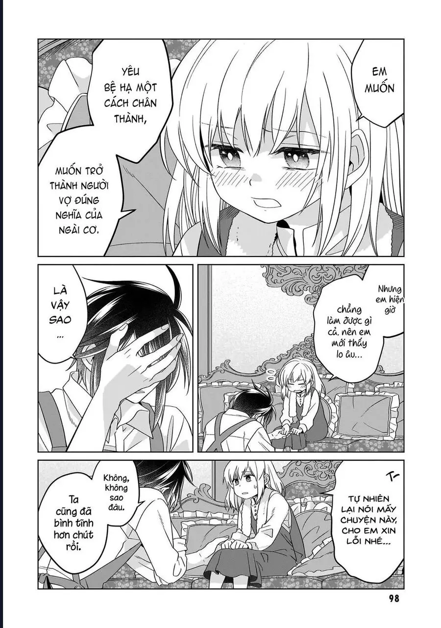 Win Over The Dragon Emperor This Time Around, Noble Girl! Nettruyen ZZZ Chương 36 Page 9