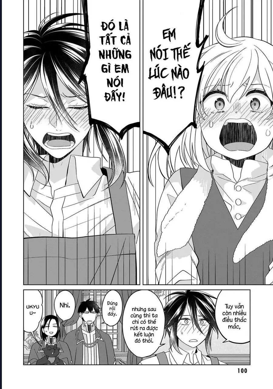 Win Over The Dragon Emperor This Time Around, Noble Girl! Nettruyen ZZZ Chương 36 Page 11