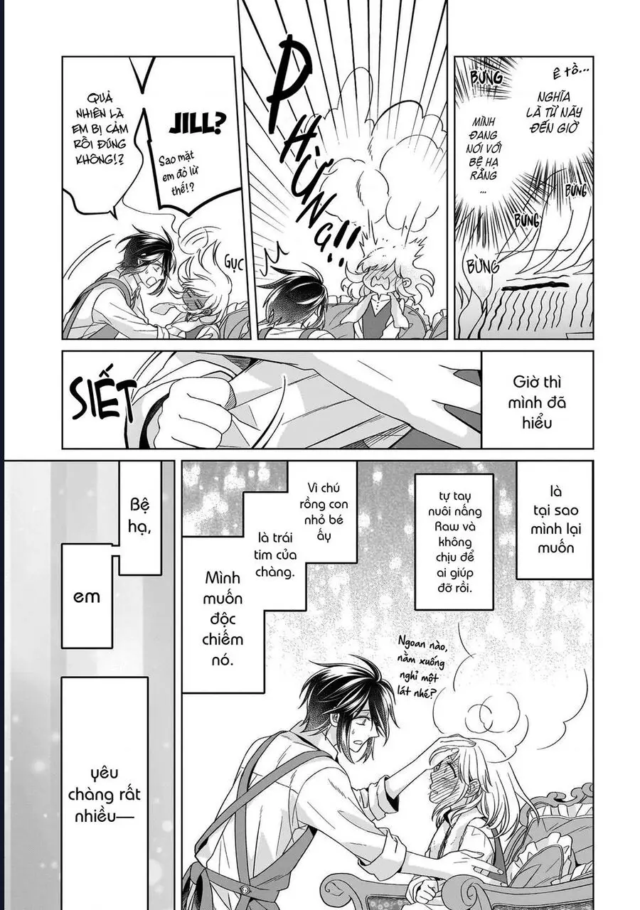 Win Over The Dragon Emperor This Time Around, Noble Girl! Nettruyen ZZZ Chương 36 Page 14