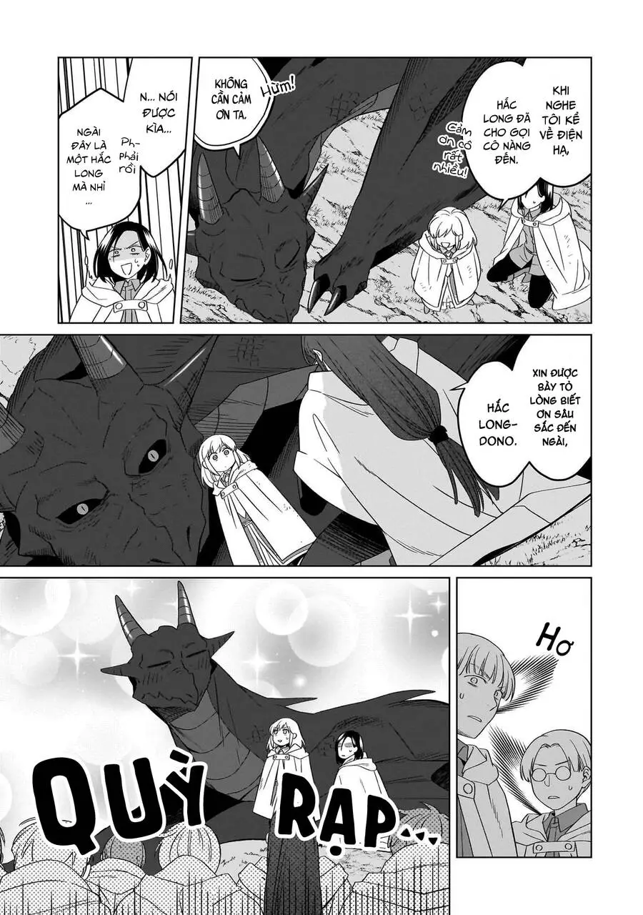 Win Over The Dragon Emperor This Time Around, Noble Girl! Nettruyen ZZZ Chuong 29 Page 12