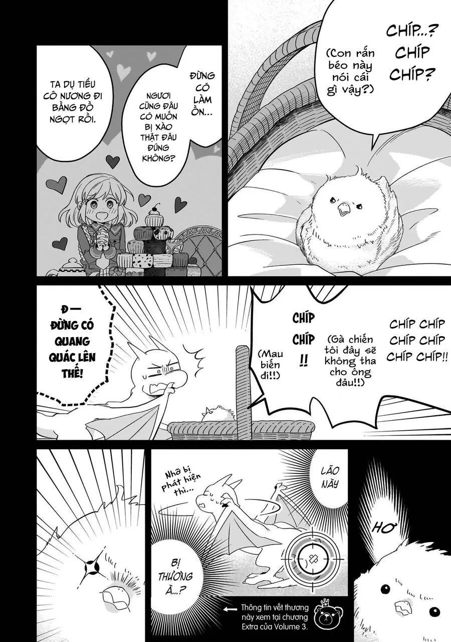Win Over The Dragon Emperor This Time Around, Noble Girl! Nettruyen ZZZ Chương 23.2 Page 5