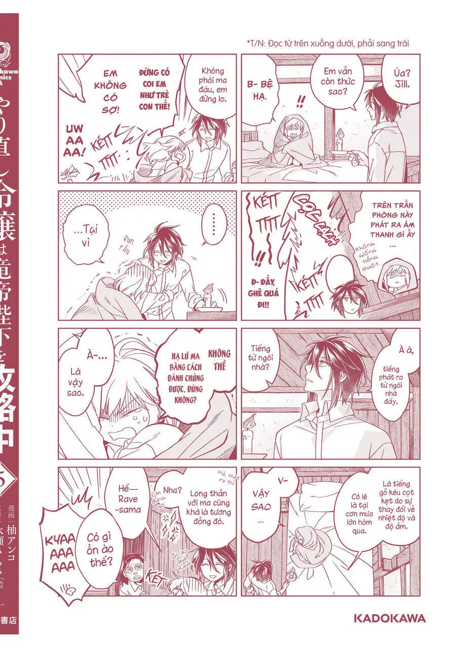Win Over The Dragon Emperor This Time Around, Noble Girl! Nettruyen ZZZ Chương 23.2 Page 9