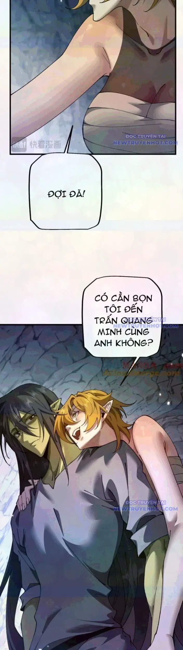 Chuyển Sinh Thành Goblin Nettruyen ZZZ Chương 45 Page 35