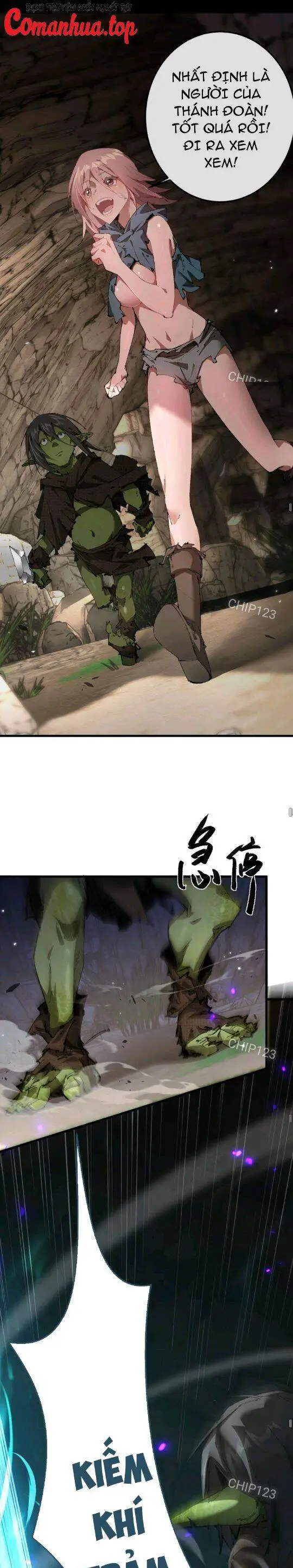 Chuyển Sinh Thành Goblin Nettruyen ZZZ Chương 1 Page 30