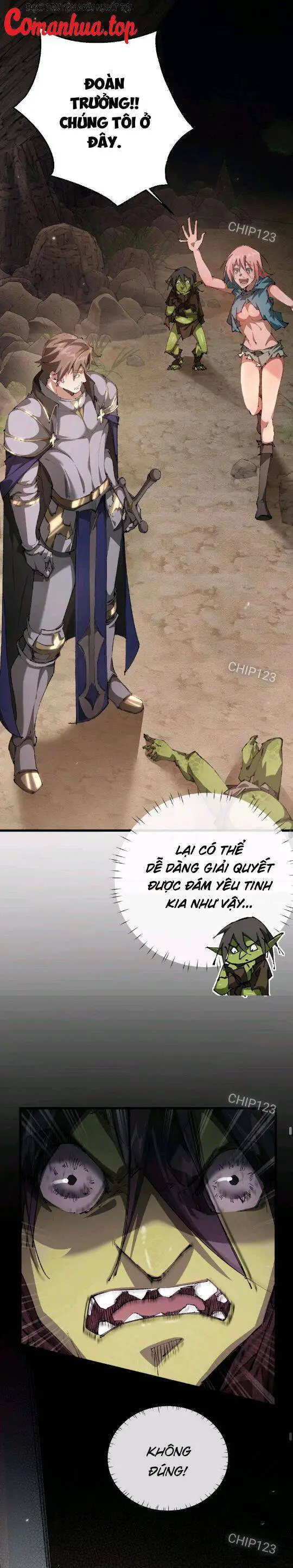 Chuyển Sinh Thành Goblin Nettruyen ZZZ Chương 1 Page 33