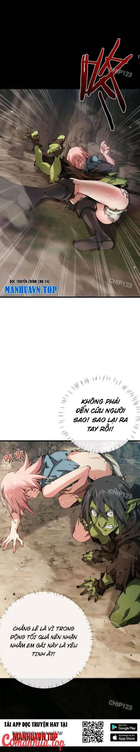 Chuyển Sinh Thành Goblin Nettruyen ZZZ Chương 1 Page 35
