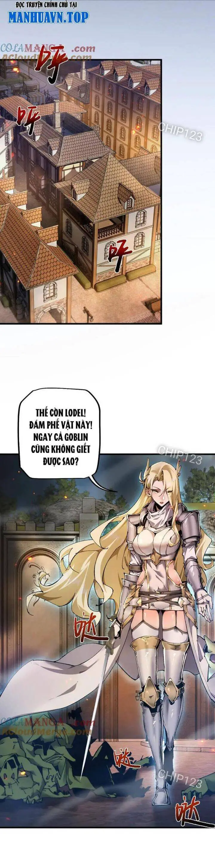 Chuyển Sinh Thành Goblin Nettruyen ZZZ Chương 11 Page 7