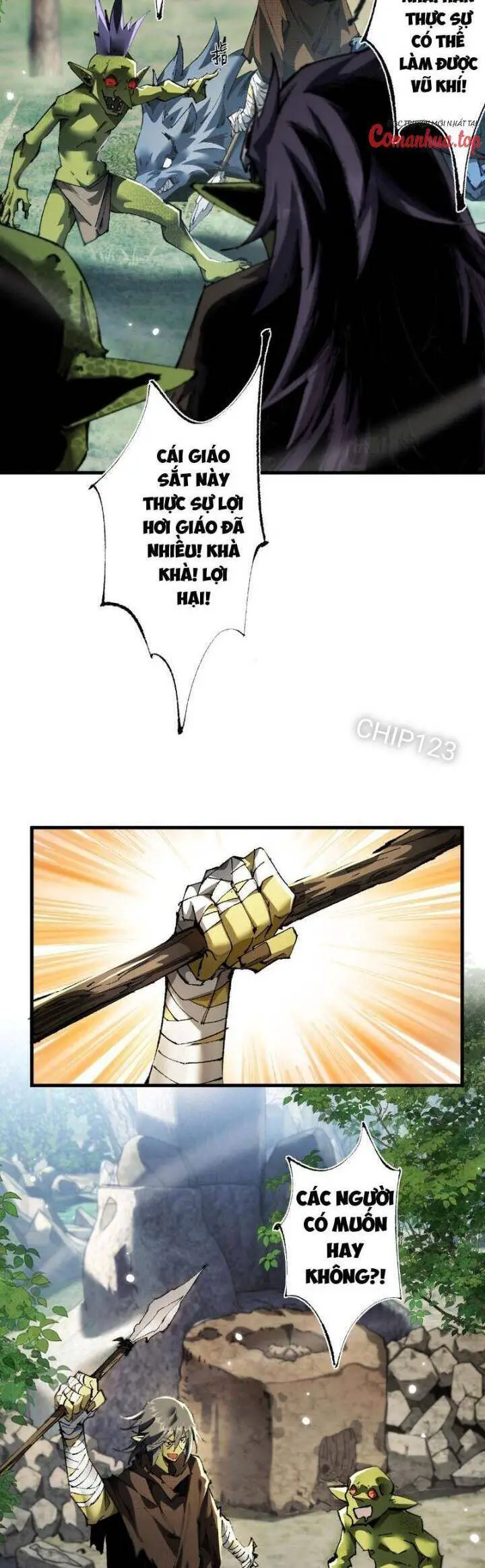 Chuyển Sinh Thành Goblin Nettruyen ZZZ Chương 5 Page 3