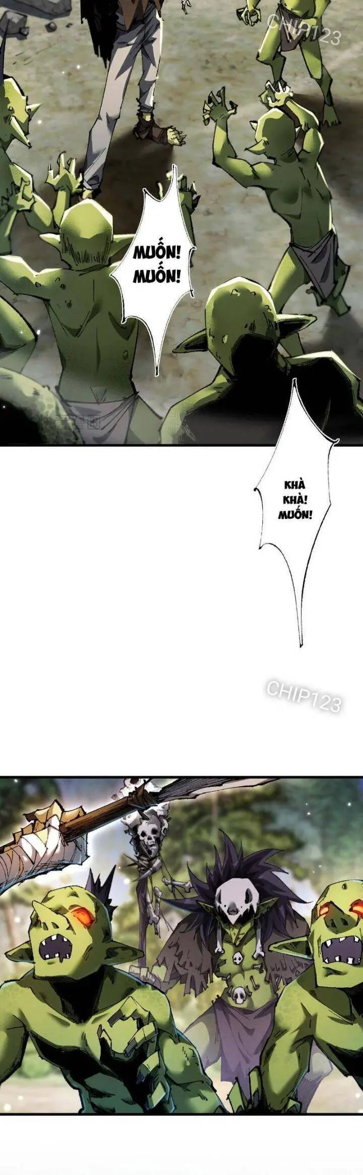 Chuyển Sinh Thành Goblin Nettruyen ZZZ Chương 5 Page 4