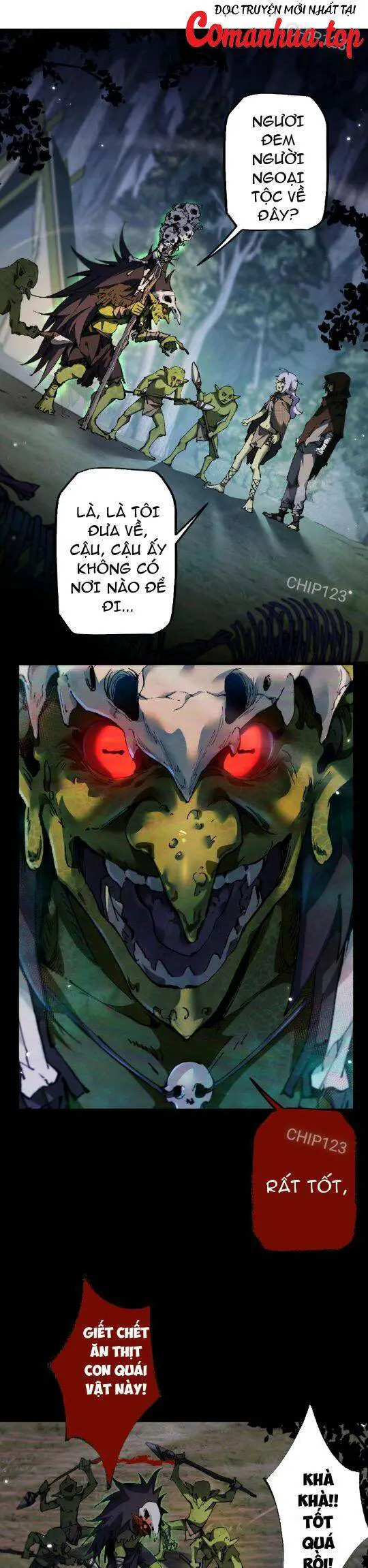 Chuyển Sinh Thành Goblin Nettruyen ZZZ Chương 4 Page 1