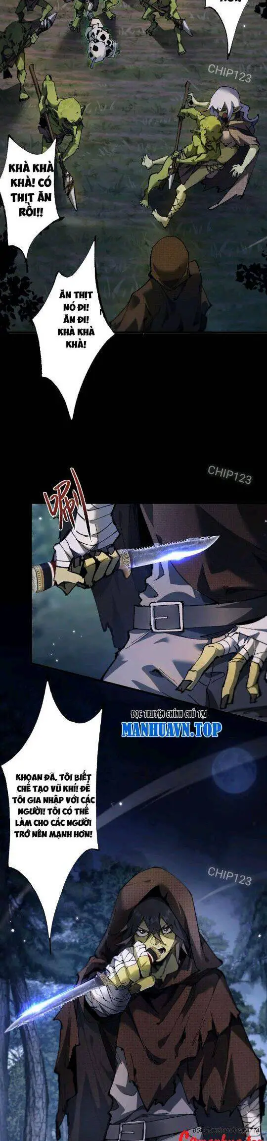 Chuyển Sinh Thành Goblin Nettruyen ZZZ Chương 4 Page 2