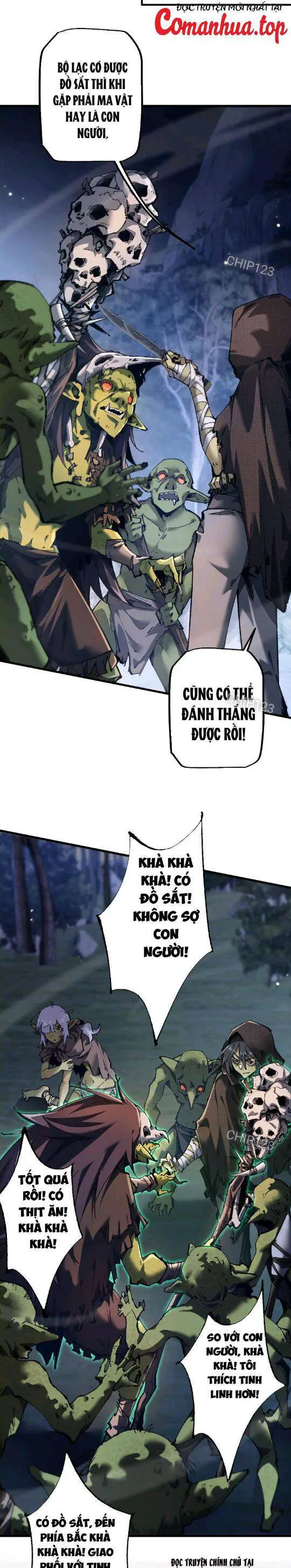 Chuyển Sinh Thành Goblin Nettruyen ZZZ Chương 4 Page 5