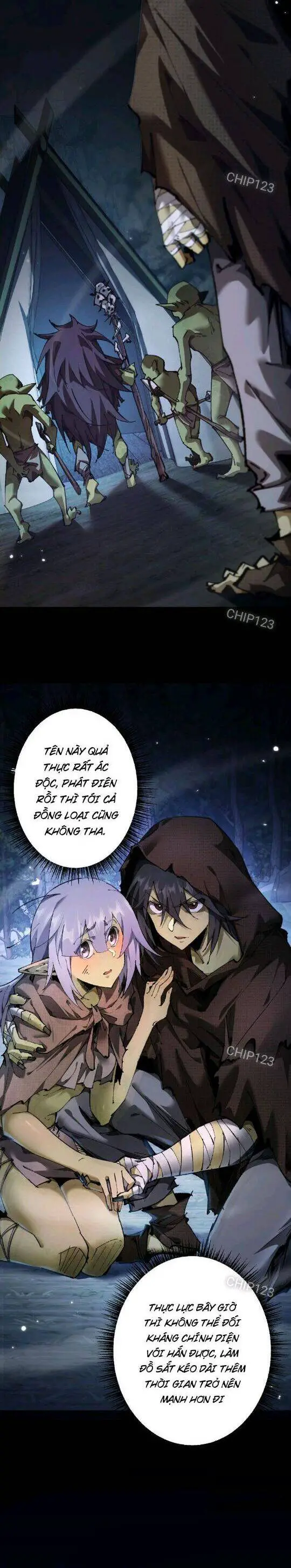 Chuyển Sinh Thành Goblin Nettruyen ZZZ Chương 4 Page 7