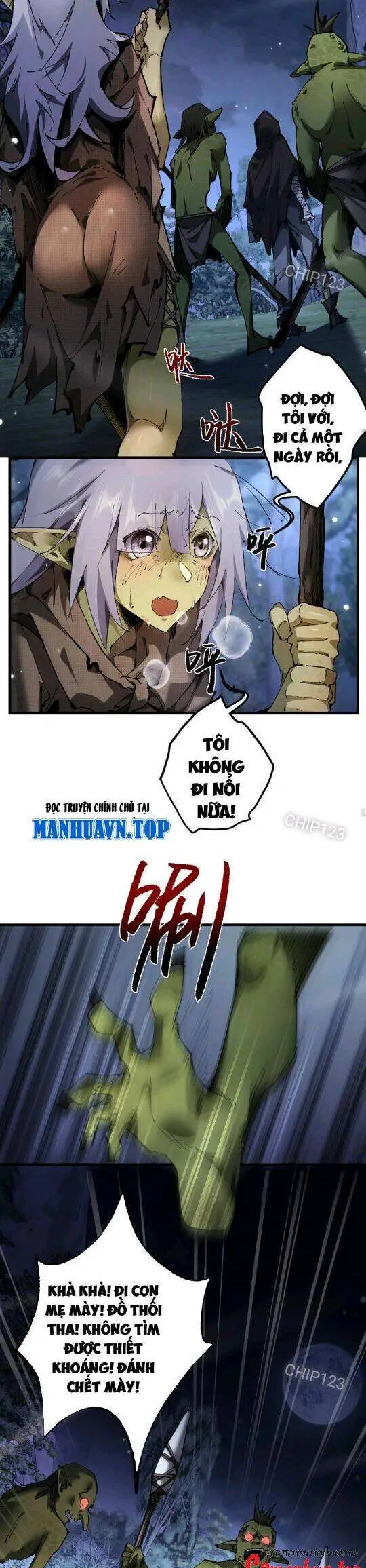 Chuyển Sinh Thành Goblin Nettruyen ZZZ Chương 4 Page 9
