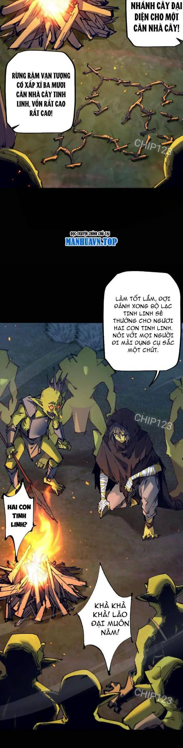 Chuyển Sinh Thành Goblin Nettruyen ZZZ Chương 6 Page 11