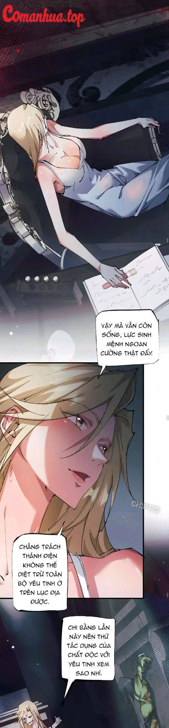 Chuyển Sinh Thành Goblin Nettruyen ZZZ Chương 2 Page 9